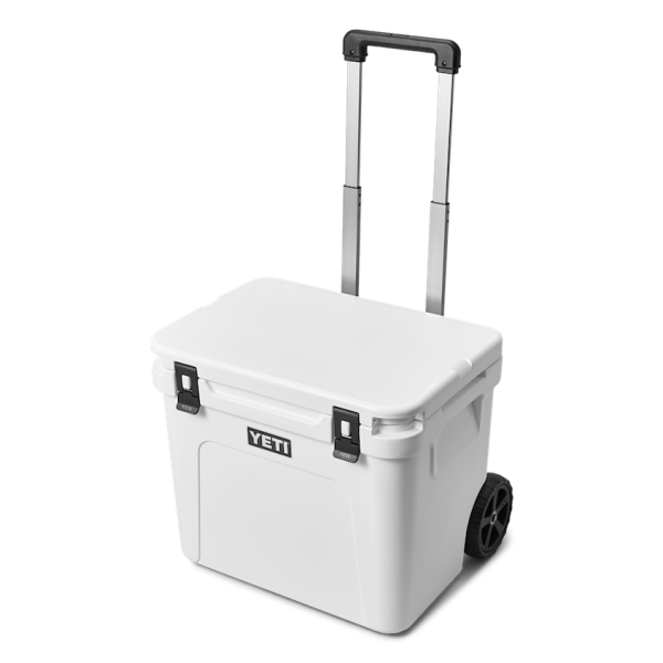 White Yeti Roadie 60 Wheeled Cooler Wheeled Coolers | MTINHC-389