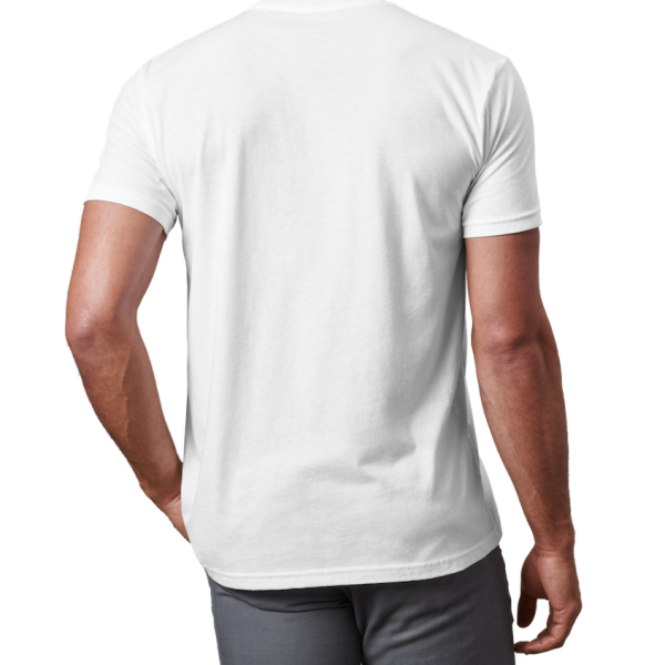 White Yeti Skiff Short Sleeve T-Shirt Short Sleeve T-Shirt | XYCIMU-520