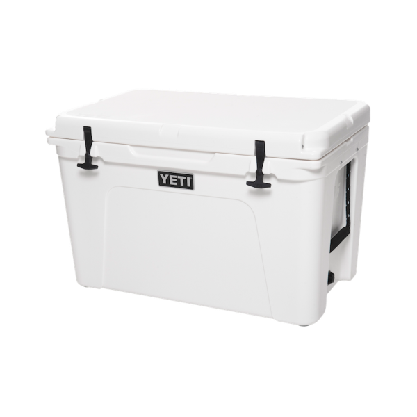 White Yeti Tundra 105 Hard Cooler Hard Coolers | ZHXBIV-843