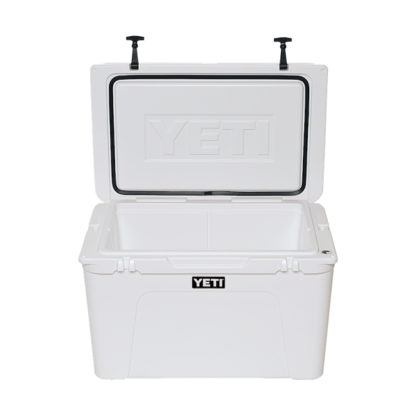 White Yeti Tundra 105 Hard Cooler Hard Coolers | ZHXBIV-843