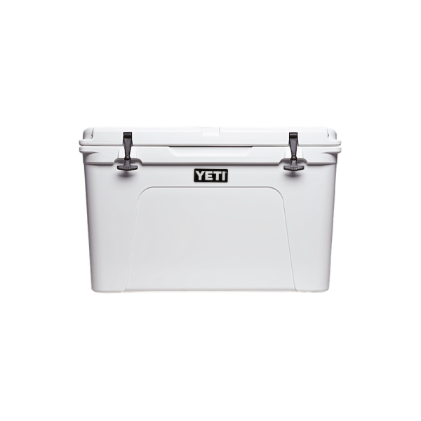 White Yeti Tundra 105 Hard Cooler Hard Coolers | ZHXBIV-843