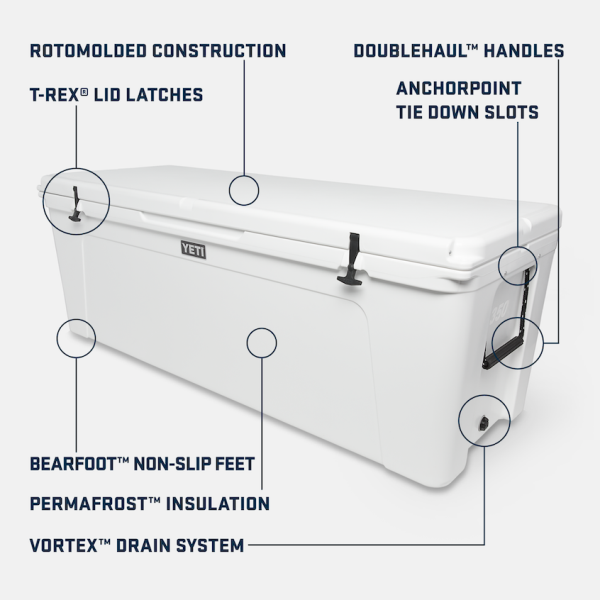 White Yeti Tundra 350 Hard Cooler Hard Coolers | CMTAUW-413