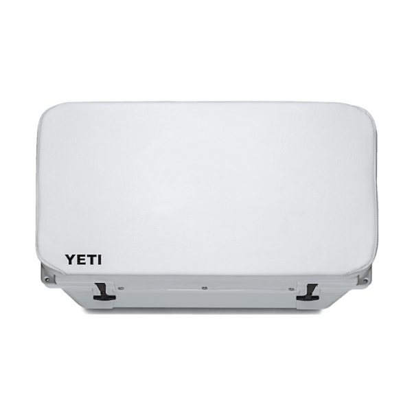 White Yeti Tundra Hard Cooler Seat Cushion In White Tundra Accessories | HBRKAY-931