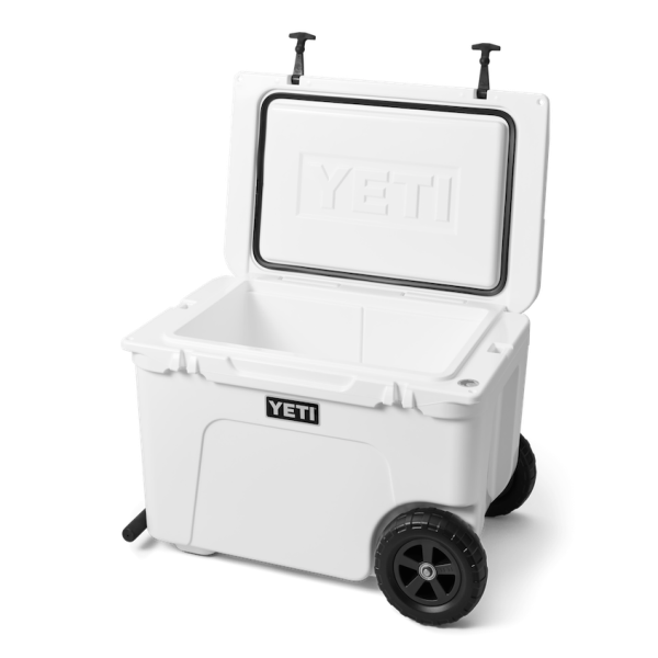 White Yeti Tundra Haul Wheeled Cooler Wheeled Coolers | JQMTRI-935