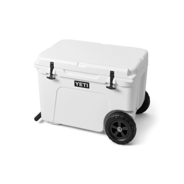 White Yeti Tundra Haul Wheeled Cooler Wheeled Coolers | JQMTRI-935