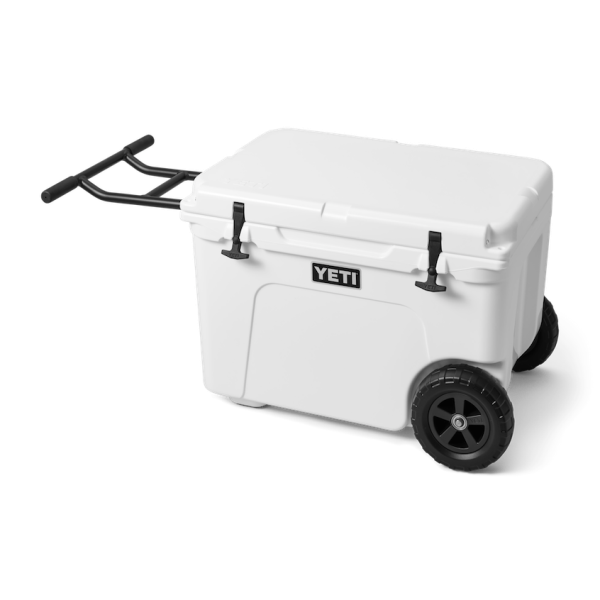 White Yeti Tundra Haul Wheeled Cooler Wheeled Coolers | JQMTRI-935