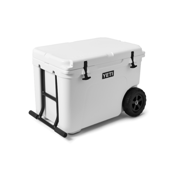 White Yeti Tundra Haul Wheeled Cooler Wheeled Coolers | JQMTRI-935