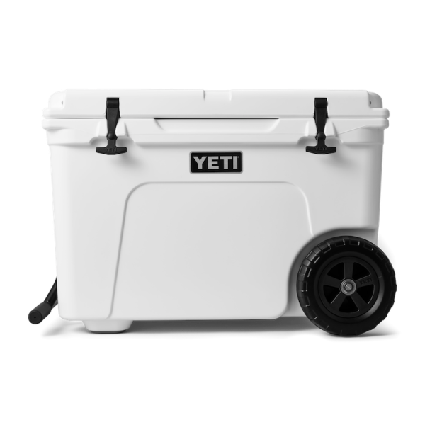 White Yeti Tundra Haul Wheeled Cooler Wheeled Coolers | JQMTRI-935