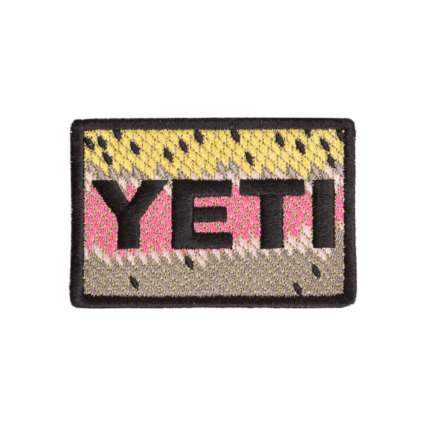 YETI Rainbow Trout Yeti Patches Yeti Rainbow Trout Patch Accessories | VRJEHO-973