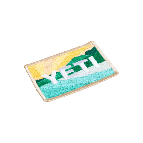 YETI Sunset Yeti Patches Yeti Sunset Patch Accessories | XLSPVQ-281