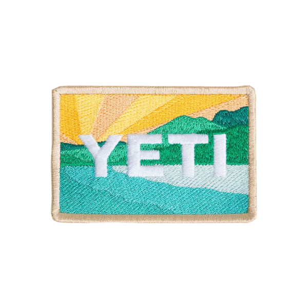 YETI Sunset Yeti Patches Yeti Sunset Patch Accessories | XLSPVQ-281