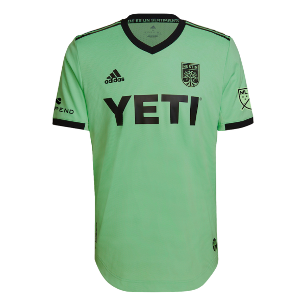 Yeti Austin Fc 2022 Secondary Authentic Jersey Jersey | JOYNIE-934