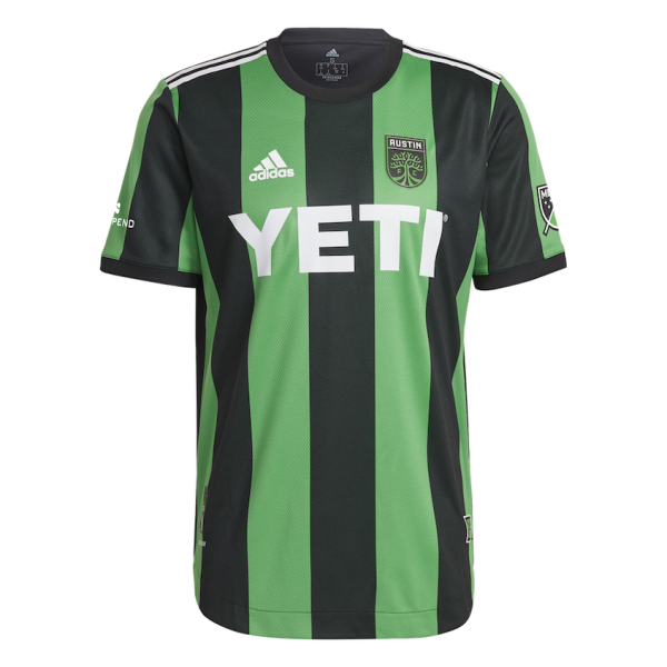 Yeti Austin Fc Primary Authentic Jersey Jersey | IVSOGZ-836