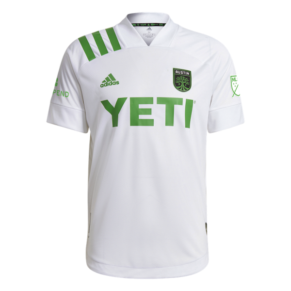 Yeti Austin Fc Secondary Authentic Jersey Jersey | TQOBEG-053