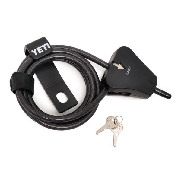 Yeti Security Cable Lock & Bracket Accessories | YEVCXJ-103