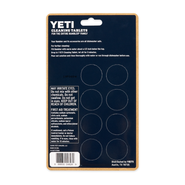 Yeti Yeti Cleaning Tablets Accessories | GABSJN-890