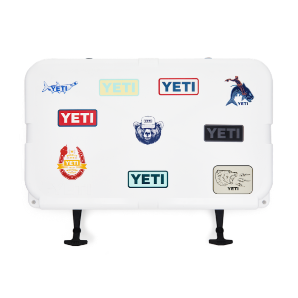 Yeti Yeti Sticker Pack Accessories | TXPLKH-369