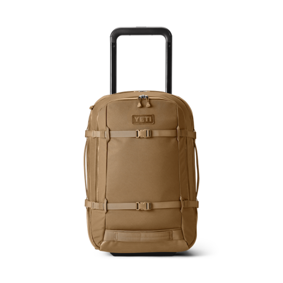 Alpine Brown Yeti Crossroads 22" Luggage Luggage | LBKMRC-916