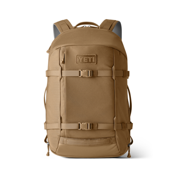 Alpine Brown Yeti Crossroads 27L Backpack Backpacks | LWXDME-685