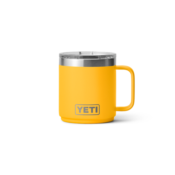 Alpine Yellow Yeti Rambler 10 oz Stackable Mug Coffee & Mugs | VETKAH-234