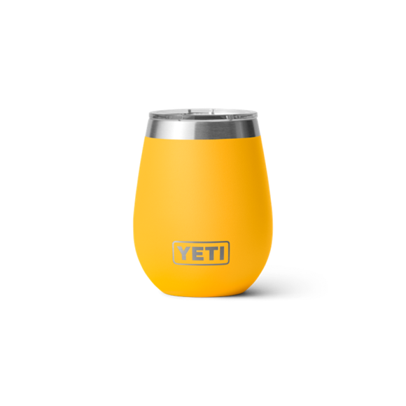 Alpine Yellow Yeti Rambler 10 oz Wine Tumbler Beer & Barware | JRNGLK-732