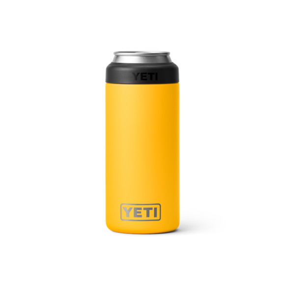 Alpine Yellow Yeti Rambler 12 oz Colster Slim Can Cooler Beer & Barware | WGSQCF-369