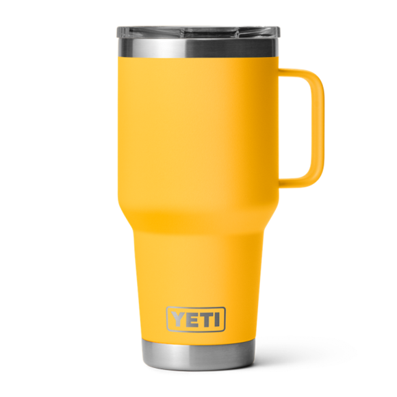 Alpine Yellow Yeti Rambler 30 oz Travel Mug Tumblers | JHKETG-712