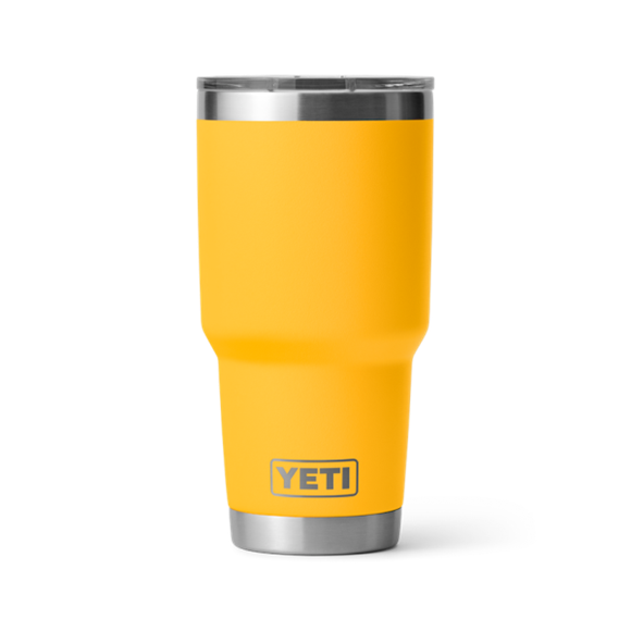 Alpine Yellow Yeti Rambler 30 oz Tumbler Tumblers | CUHANP-702