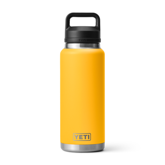 Alpine Yellow Yeti Rambler 36 oz Water Bottle Water Bottles & Jugs | QFMVGX-217