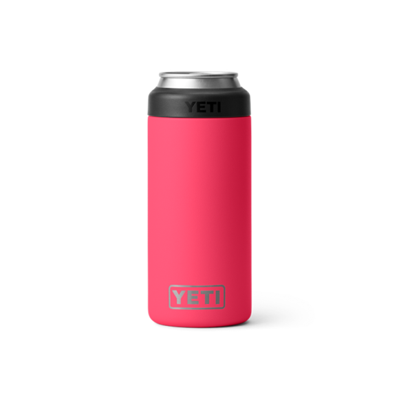 Bimini Pink Yeti Rambler 12 oz Colster Slim Can Cooler Beer & Barware | JPRAMI-258