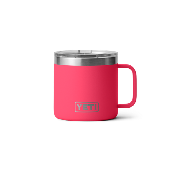 Bimini Pink Yeti Rambler 14 oz Mug Coffee & Mugs | ZMNIWV-841