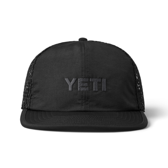 Black Yeti Logo Performance HAT Hats | OKYBSW-896