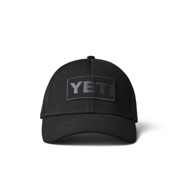 Black Yeti Patch On Patch Trucker Hat Hats | ENIPSA-850