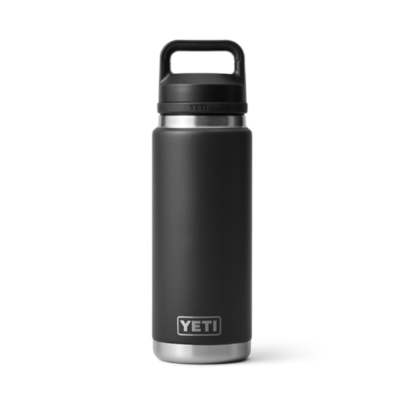 Black Yeti Rambler 26 oz Water Bottle Water Bottles & Jugs | LSKGXJ-758