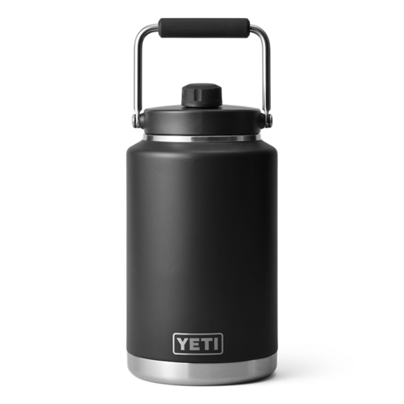 Black Yeti Rambler One Gallon Water Jug Water Bottles & Jugs | NHIBGT-418