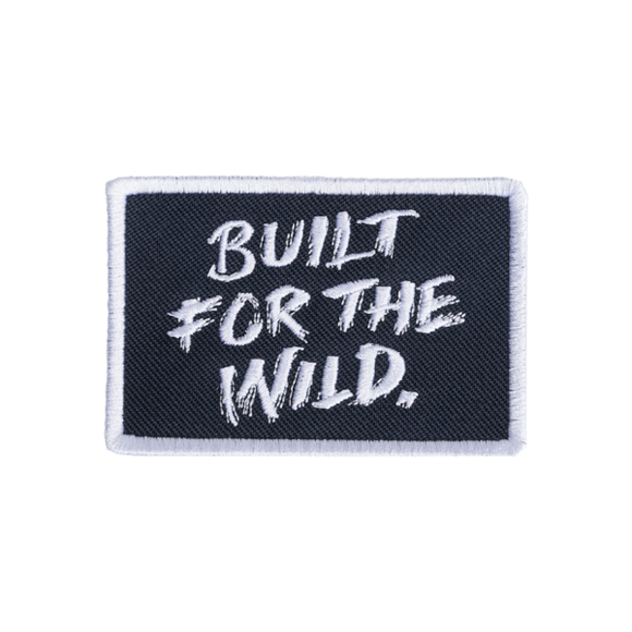 Built For The Wild Yeti Patches Built For The Wild Patch Accessories | REVBSN-785