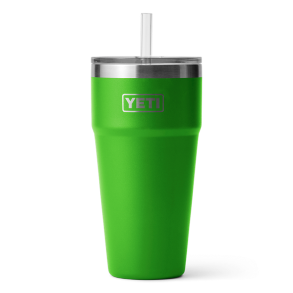 Canopy Green Yeti Rambler 26 oz Stackable Cup Straw Drinkware | WDBHSI-354