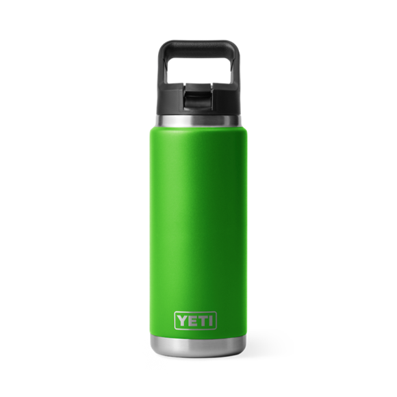 Canopy Green Yeti Rambler 26 oz Water Bottle Straw Drinkware | TNQDVP-057