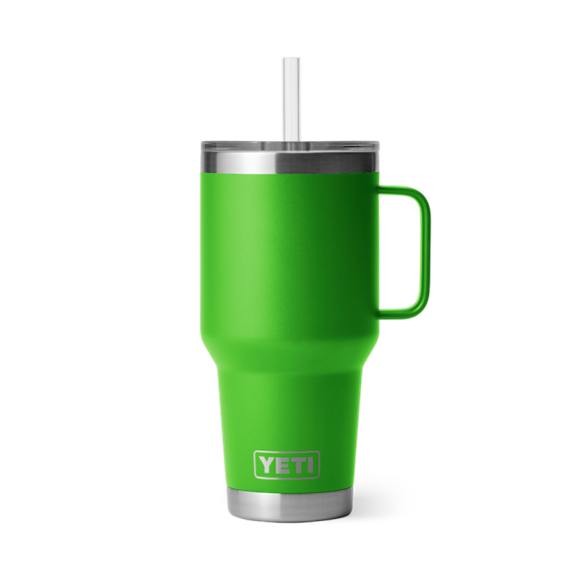 Canopy Green Yeti Rambler 35 oz Mug Straw Drinkware | WPZXCE-648