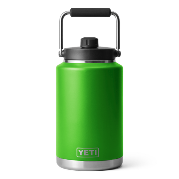 Canopy Green Yeti Rambler One Gallon Water Jug Water Bottles & Jugs | BZCKER-690