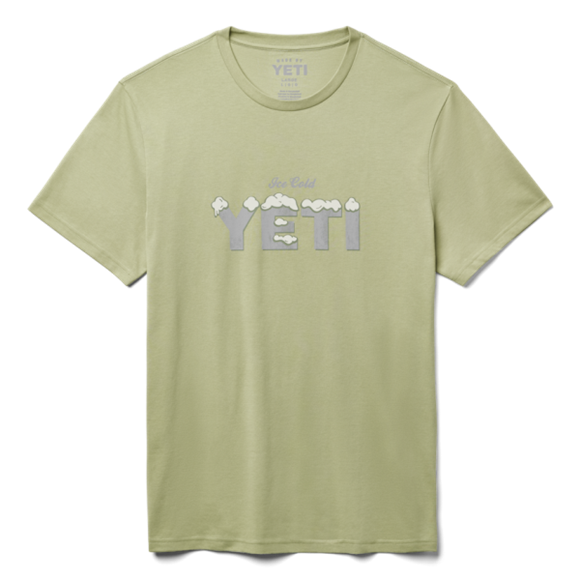 Castor Yeti Cool Ice Short Sleeve Tee Short Sleeve T-Shirt | FKVBEJ-156