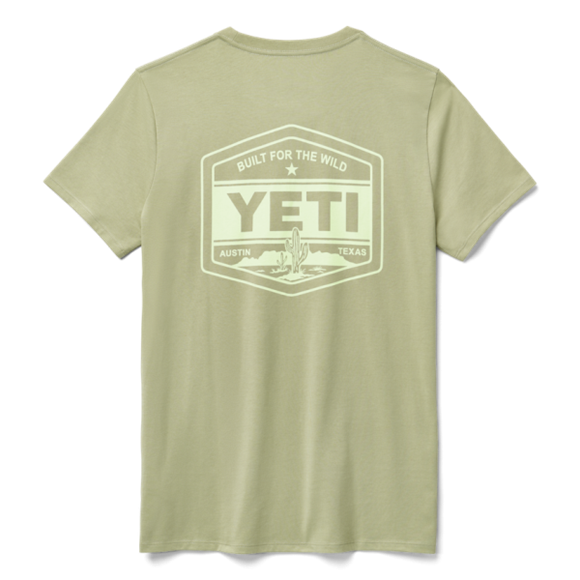 Castor Yeti Women's Built for the Wild Short Sleeve Tee Short Sleeve T-Shirt | XRZFJA-321