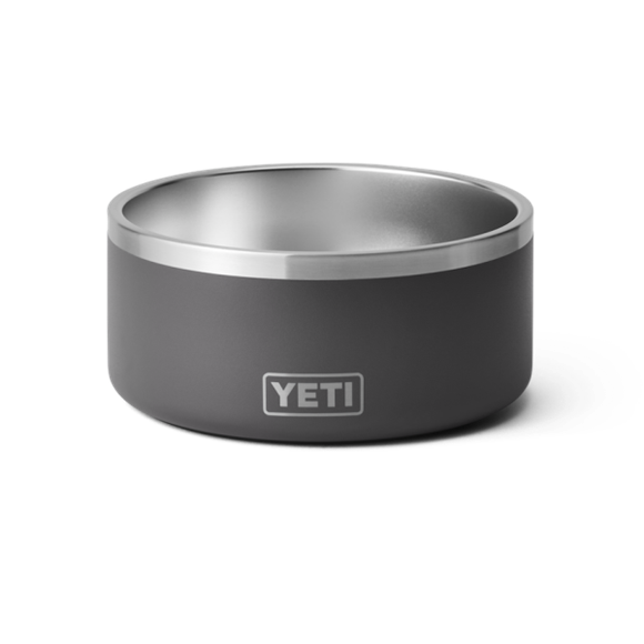 Charcoal Yeti Boomer 8 Dog Bowl Dog Bowl | GNMOXZ-934