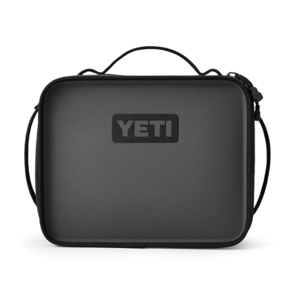 Charcoal Yeti Daytrip Lunch Box Lunch Bags | NDPBUR-618