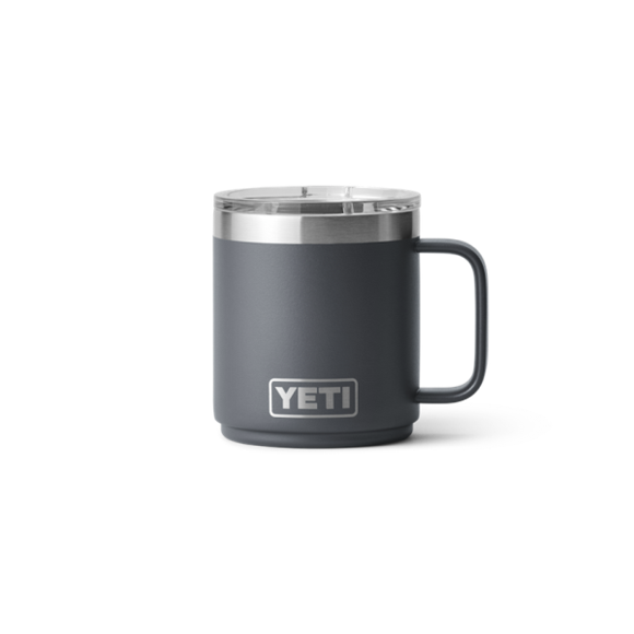 Charcoal Yeti Rambler 10 oz Stackable Mug Coffee & Mugs | UOKAMB-294