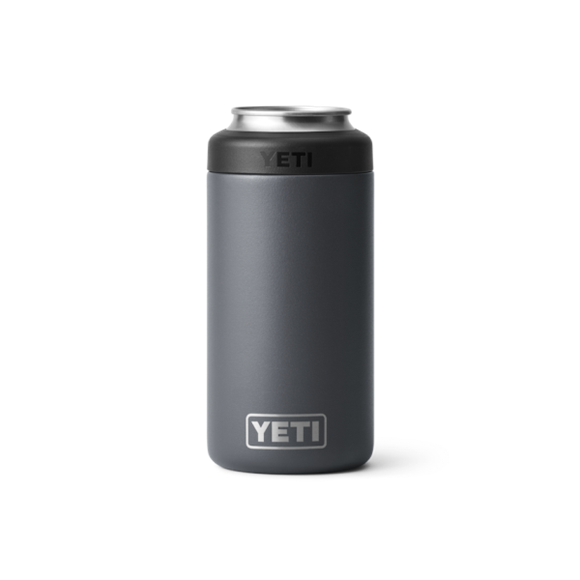 Charcoal Yeti Rambler 16 oz Colster Tall Can Cooler Beer & Barware | JYVASZ-987