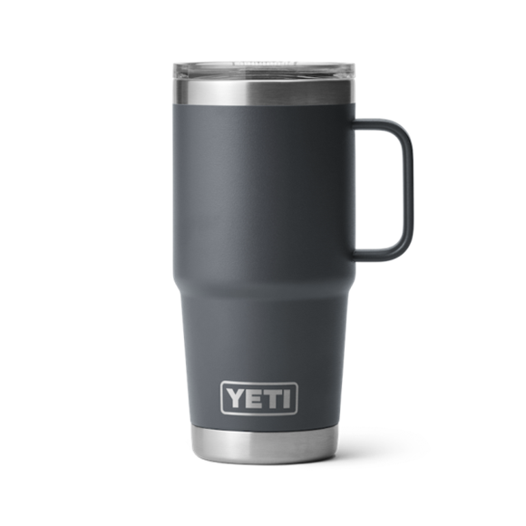 Charcoal Yeti Rambler 20 oz Travel Mug Tumblers | FODPQY-657