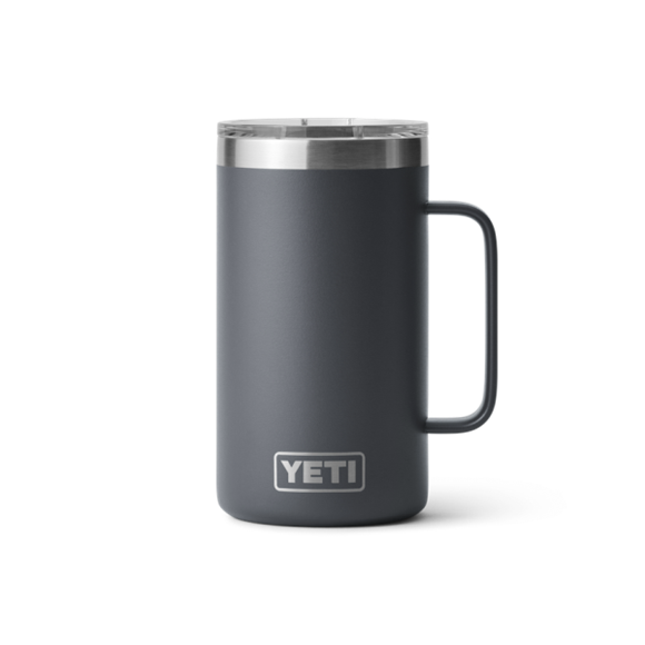 Charcoal Yeti Rambler 24 oz Mug Coffee & Mugs | IXULOF-467