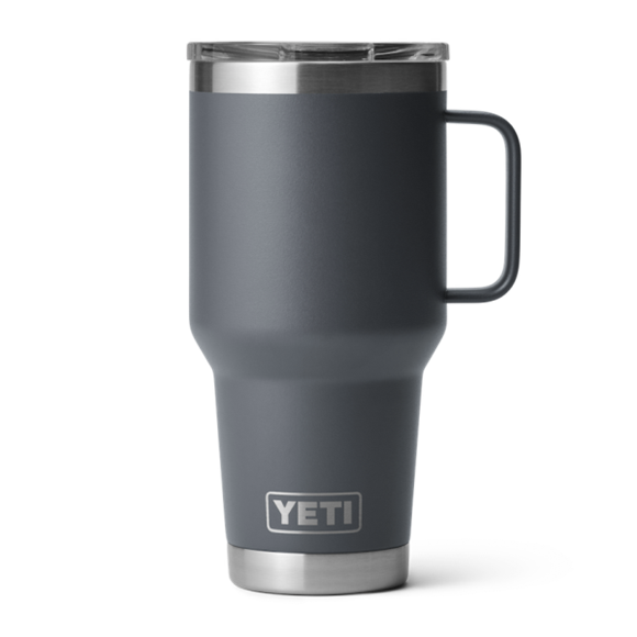 Charcoal Yeti Rambler 30 oz Travel Mug Tumblers | MPRUJX-548