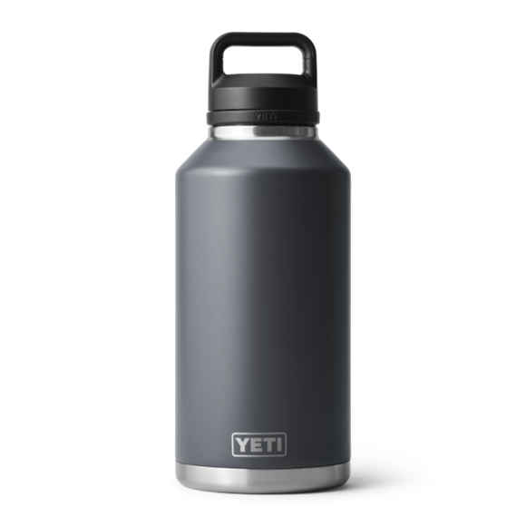 Charcoal Yeti Rambler 64 oz Water Bottle Water Bottles & Jugs | CUKPSQ-509